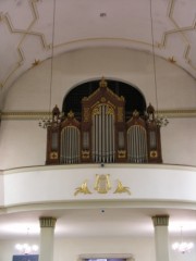 L'orgue Goll de Courroux. Cliché personnel
