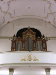 Vue de l'orgue. Cliché personnel