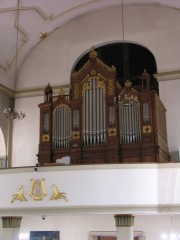 Autre vue de l'orgue (de trois-quarts). Cliché personnel