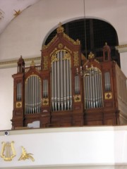 Autre vue de l'orgue. Cliché personnel