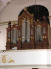 Vue de l'orgue. Cliché personnel