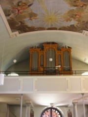 Vue de l'orgue. Cliché personnel