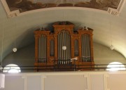 L'orgue de Vaulruz au zoom. Cliché personnel