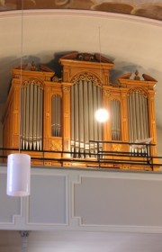 Autre vue de l'orgue. Cliché personnel