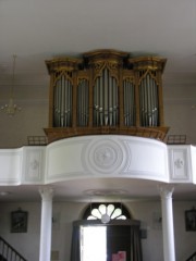 Orgue de Courchapoix. Cliché personnel