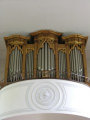 Vue de l'orgue. Cliché personnel