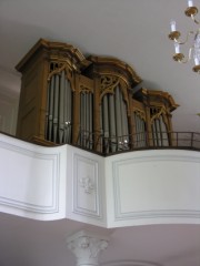 Orgue de Courchapoix. Cliché personnel