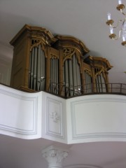 Orgue de Courchapoix. Cliché personnel