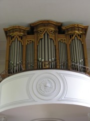 L'orgue. Cliché personnel