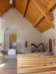 Intérieur avec l'orgue. Cliché personnel