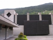 Eglise de Martigny-Bourg. Cliché personnel