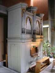 Orgue Füglister à Martigny-Bourg. Cliché personnel