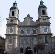Cathédrale d'Innsbruck. Crédit: //orgeln.musikland-tirol.at/