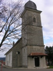 La Chaux-du-Milieu, le Temple (1716). Cliché personnel