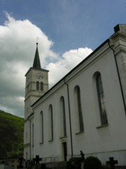 Eglise de Mervelier. Cliché personnel