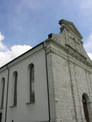 Eglise de Mervelier. Cliché personnel