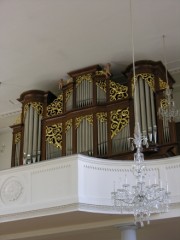 Orgue de Mervelier. Cliché personnel