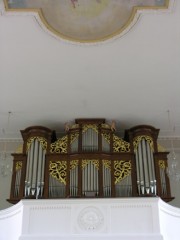 Un orgue magnifique. Cliché personnel