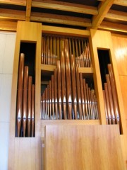 Autre vue de cet orgue. Cliché personnel