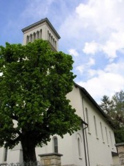 Eglise de Montsevelier. Cliché personnel