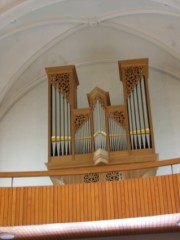 L'orgue de Montsevelier. Cliché personnel
