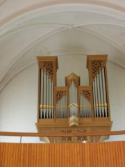 L'orgue. Cliché personnel