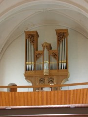 L'orgue Metzler, pour terminer. Un chef-d'oeuvre. Cliché personnel