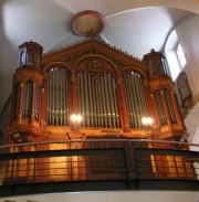 Orgue J. Merklin à Martigny. Cliché personnel