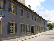 Vue extérieure de l'Ancien manège, La Chaux-de-Fonds. Cliché personnel