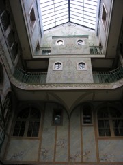 Intérieur de l'Ancien manège. Cliché personnel