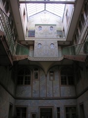 Cour intérieure, Ancien manège. Cliché personnel