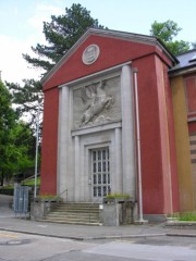 Le Musée des Beaux-Arts, La Chaux-de-Fonds. Cliché personnel (Art Déco)