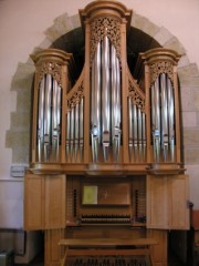 L'orgue Späth de Courtelary. Cliché personnel