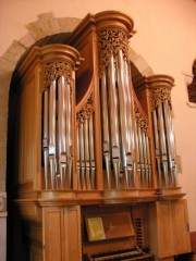L'orgue Späth. Cliché personnel