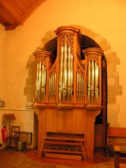 Une belle vue de l'orgue Späth. Cliché personnel