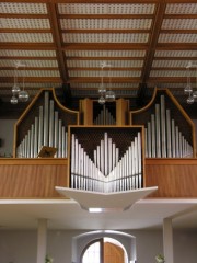 Autre vue de l'orgue. Cliché personnel