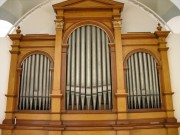 Façade de l'orgue. Cliché personnel