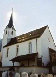 Eglise réformée de Brunnadern. Crédit: www.kirchenbote-sg.ch/