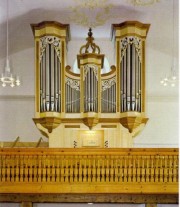 Orgue Felsberg de Brunnadern, église réformée. Crédit: www.orgelbau-felsberg.ch/