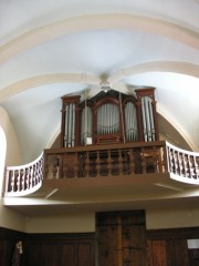 Vue de l'orgue. Cliché personnel