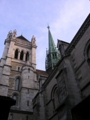 Vue de la croisée du transept de la cathédrale. Cliché personnel