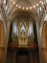 Nef et Grand Orgue. Cliché personnel