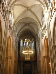 Nef et Grand Orgue. Cliché personnel