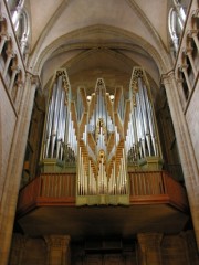 Le Grand Orgue Metzler. Cliché personnel