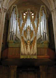 Une dernière vue du Grand Orgue Metzler. Cliché personnel