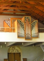 L'orgue des Fins au zoom. Cliché personnel