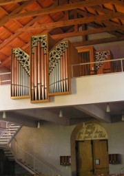 Autre vue de l'orgue aux Fins. Cliché personnel