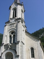 Eglise de Montbovon. Cliché personnel