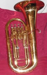 Euphonium. Crédit: //fr.wikipedia.org/