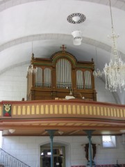 Vue de l'orgue. Cliché personnel